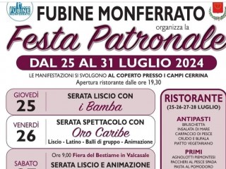 Festa Patronale -Fubine Monferrato