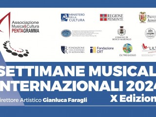 SETTIMANE MUSICALI INTERNAZIONALI 2024 – X edizione