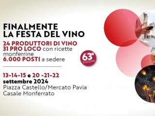 Festa del Vino del Monferrato Unesco 2024